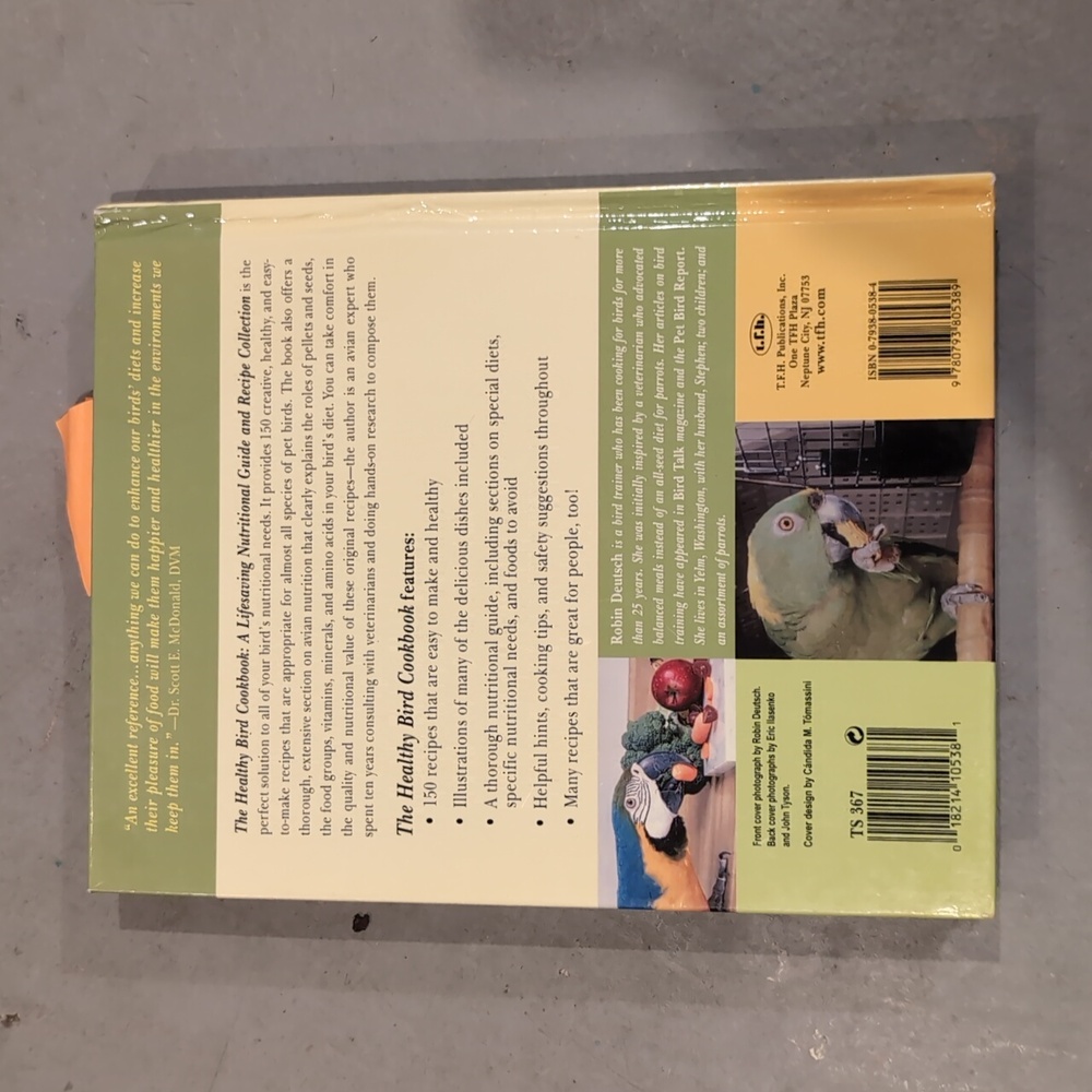 Healthy Bird Cookbook - Picture 4 of 4